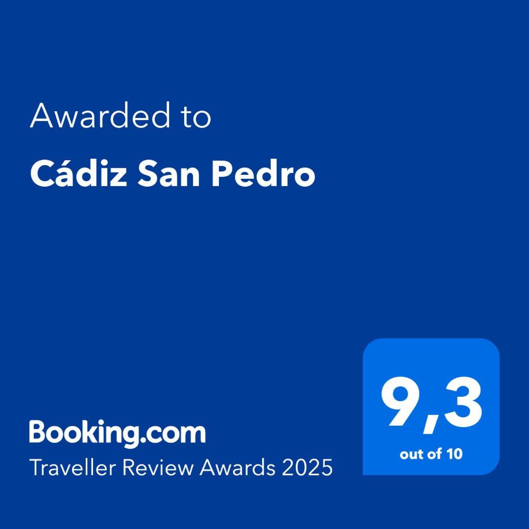 Cadiz San Pedro Apartman Kültér fotó